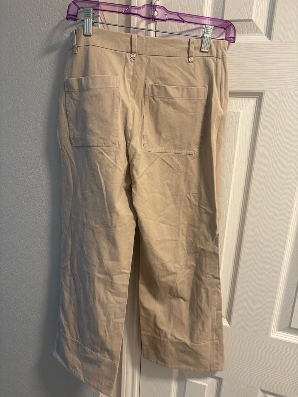 Lysse new York size small tan slacks - Picture 5 of 5